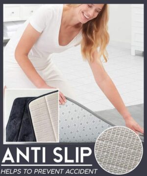 CloudStep™ Anti-Slip Bath Rug
