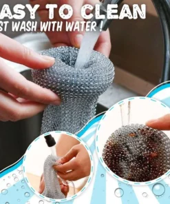 Magic Cleaning Kitchen Palm Scrubber