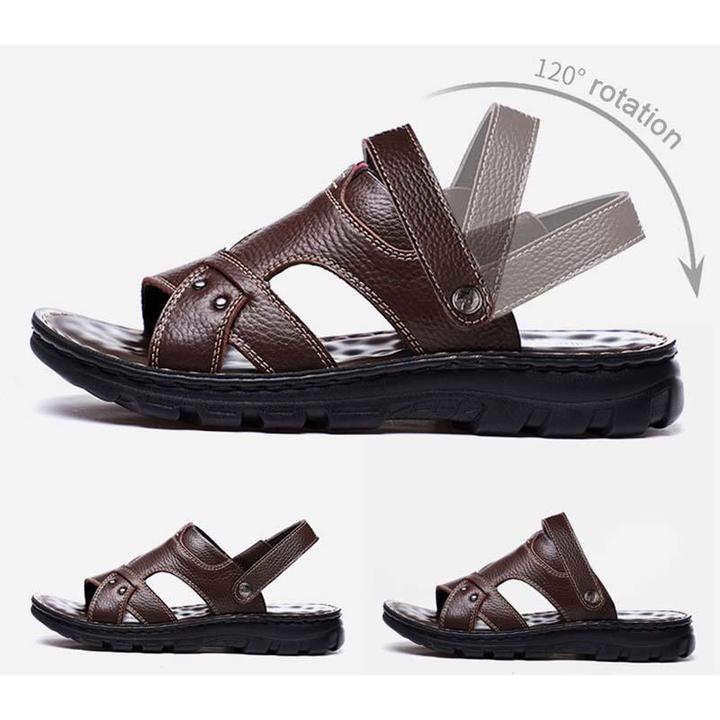 Men's Leather Casual Sandals(Freeshipping)