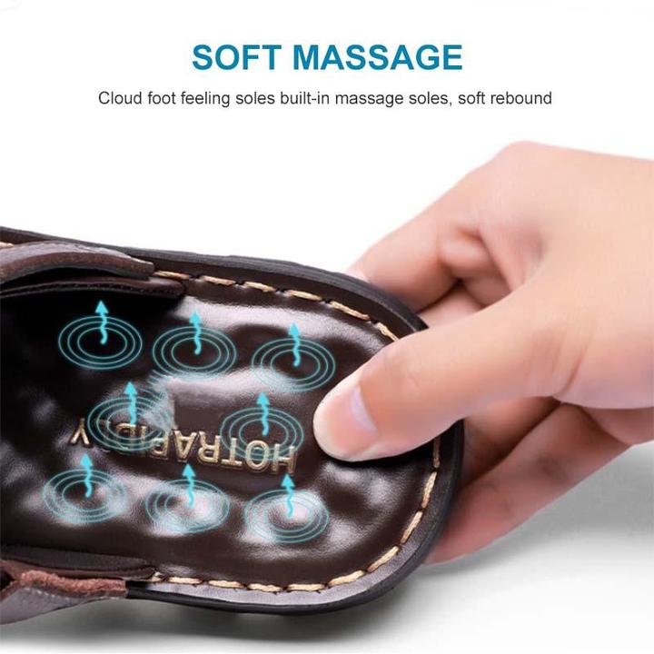 Men's Leather Casual Sandals(Freeshipping)