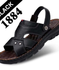Men's Leather Casual Sandals(Freeshipping)