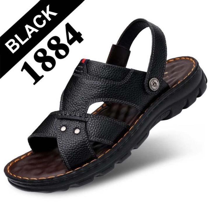 Men's Leather Casual Sandals(Freeshipping)