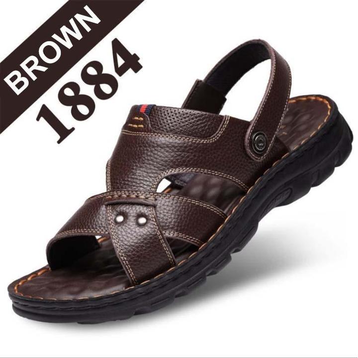 Men's Leather Casual Sandals(Freeshipping)
