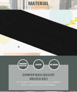(Summer Hot Sale-50% OFF) Buckle-Free Invisible Elastic Waist Belts
