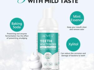 （MID-YEAR SPECIAL PROMOTION - 50% OFF）2021 Mousse foam whitening toothpaste💝BUY 1 GET 1 FREE!!