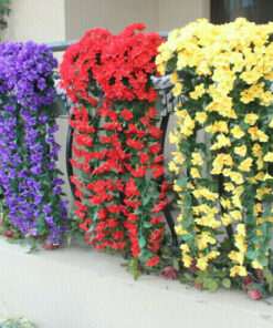 🌺Vivid Artificial Hanging Orchid Bunch🌷(length 35 inch)-BUY 4 FREE SHIPPING