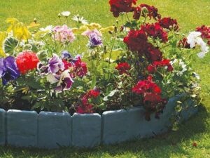 Flower Bed & Grass Garden Border🔥