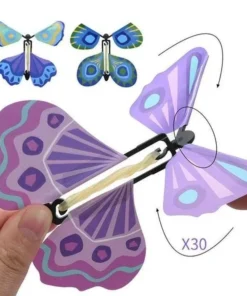 Early Christmas Hot Sale 50% OFF- Magic Butterfly Flying Card Toy(Buy 20 Free Shipping)