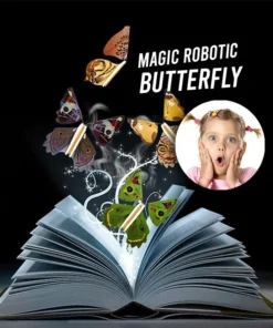 Early Christmas Hot Sale 50% OFF- Magic Butterfly Flying Card Toy(Buy 20 Free Shipping)