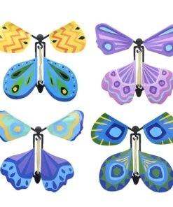 Early Christmas Hot Sale 50% OFF- Magic Butterfly Flying Card Toy(Buy 20 Free Shipping)