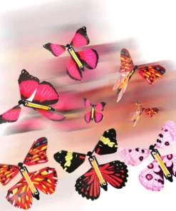 Early Christmas Hot Sale 50% OFF- Magic Butterfly Flying Card Toy(Buy 20 Free Shipping)