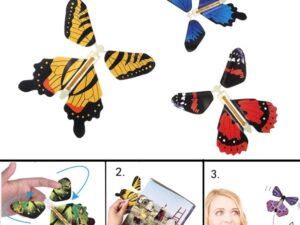 Early Christmas Hot Sale 50% OFF- Magic Butterfly Flying Card Toy(Buy 20 Free Shipping)