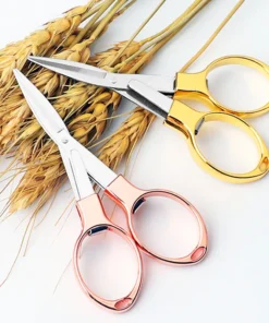 Folding Stainless Steel 8 Words Glasses Small Scissors