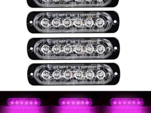 Car Flexible Warning Strobe/Work Light-Waterproof And Easy To Install