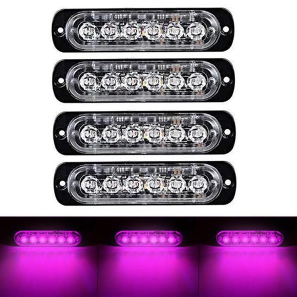 Car Flexible Warning Strobe/Work Light-Waterproof And Easy To Install