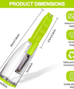 (🔥Last Day Promotion - Save 50% OFF) Smart Fruits And Vegetables Peeler🔥BUY 2 GET 1 FREE