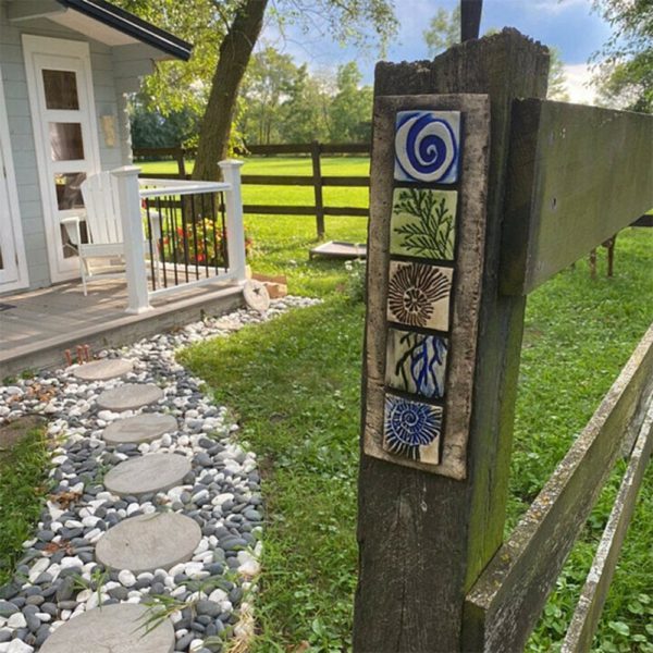 Sternenhimmel Ozean Gartenskulptur Dekoration