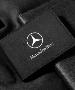 Car Driving License High-end Suede Storage Bag