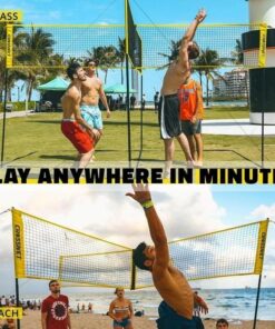 Summer Hot Sale 50% OFF - Portable Four Square Volleyball Net