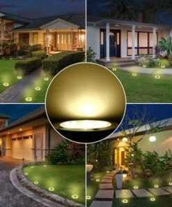 🐰EARLY EASTER PROMOTION🐰 -8 LED Solar Ground Lights