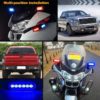 Car Flexible Warning Strobe/Work Light-Waterproof And Easy To Install