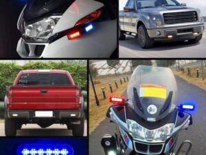 Car Flexible Warning Strobe/Work Light-Waterproof And Easy To Install