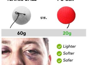 (LAST DAY PROMOTION - SAVE 50% OFF) Boxing Reflex Ball Headband - Buy 3 Get Extra 20% OFF