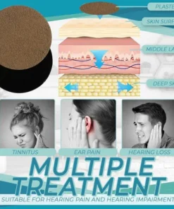 Tinnitus Relief Treatment Ear Patch