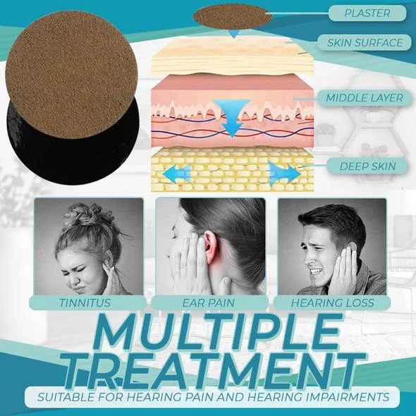 Tinnitus Relief Treatment Ear Patch
