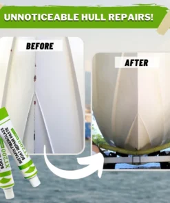 [Promo 30%] InstaFix Fiberglass Boat Repair Paste