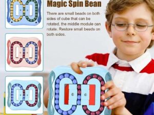 (🔥Summer Hot Sale - Save 50% OFF) Rotating Magic Bean Toy, Buy 2 Get Extra 10% OFF