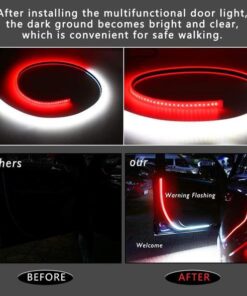 🔥Yay Kampaniyası🔥Maşın Qapısının Açılması Xəbərdarlığı LED İşıqları(Bütün avtomobillər üçün universal)
