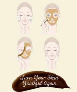 【BUY 2 GET 1 FREE】Herbal Beauty Peel-off Mask