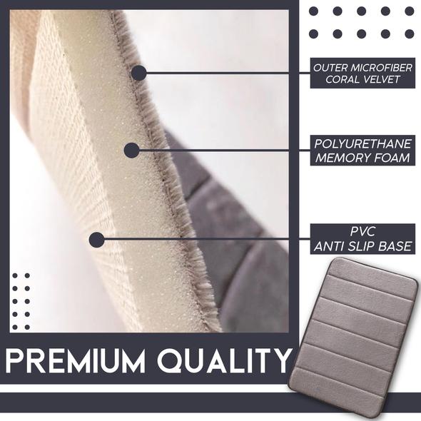 CloudStep™ Anti-Slip Bath Rug