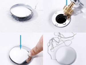 🔥BUY MORE SAVE MORE🔥Universal Wash Basin Bounce Drain Filter