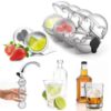 (🔥Summer Hot Sale - Save 50% OFF) 4-Ball Ice Cube Mold, Buy 2 Get 2 Free