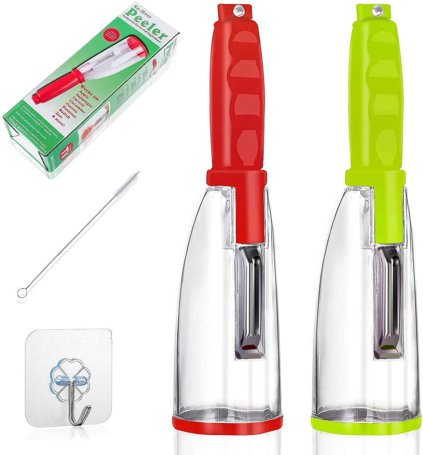 (š„Last Day Promotion - Save 50% OFF) Smart Fruits And Vegetables Peelerš„BUY 2 GET 1 FREE