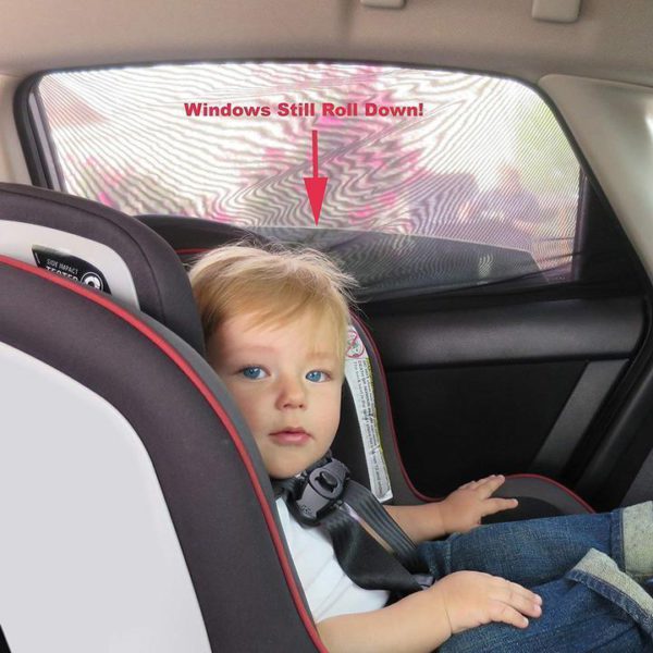 (Summer Essentials- 50% de descompte) Pantallas universals per a finestres de cotxes