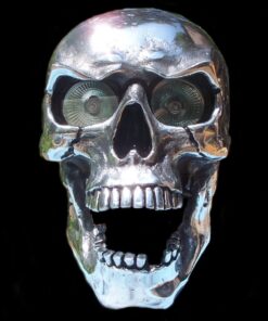 Skull Headlight At The Real HeadLight
