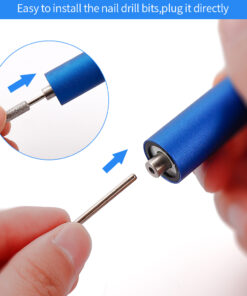 (50% DI SCONTO) 2021 Lucidatore per unghie ricaricabile USB portatile senza fili professionale aggiornato