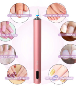(50% OFF) 2021 Upgraded Professional Cordless Portable USB Rechargeable Nail Polisher