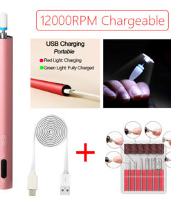 (50% OFF) 2021 Жаңыртылган профессионалдуу зымсыз портативдик USB кайра заряддалуучу тырмак жылгыгыч