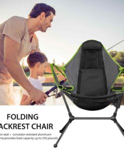 Hot Sale--TODAY ONLY $19.99!!Recliner Luxury Camping Chair