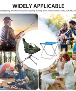 Hot Sale--TODAY ONLY $19.99!!Recliner Luxury Camping Chair