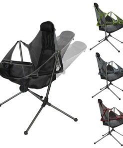 Hot Sale--TODAY ONLY $19.99!!Recliner Luxury Camping Chair