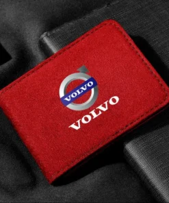 Car Driving License High-end Suede Storage Bag