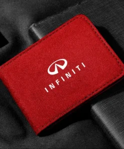 Car Driving License High-end Suede Storage Bag