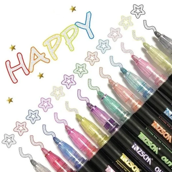 (🔥HOT SALE)MARKER PEN FOR HIGHLIGHT