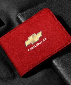 Car Driving License High-end Suede Storage Bag