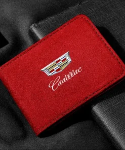 Car Driving License High-end Suede Storage Bag